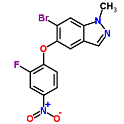 6-溴-5-(2-氟-4-硝基苯氧基)-1-甲基-1H-吲唑图片