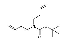 tert-butyl di(but-3-en-1-yl)carbamate结构式