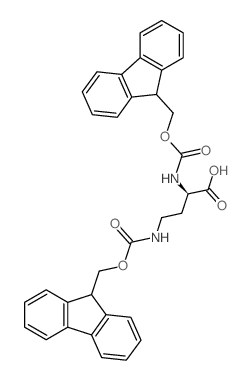 Nα,γ-双-Fmoc-D-2,4-二氨基丁酸图片