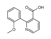 2-(2-methoxyphenyl)pyridine-3-carboxylic acid Structure