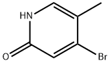 4-溴-5-甲基吡啶-2(1H)-酮结构式