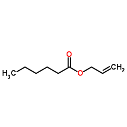 己酸丙烯酯结构式