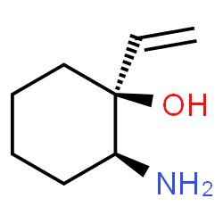 Cyclohexanol,2-amino-1-ethenyl-,trans-(9CI) structure
