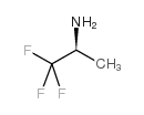 L-2,2,2-Trifluoro-1-(methyl)ethylamine Structure