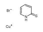 [CuCr(pyridine-2-thione)] Structure