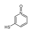 3-Pyridinethiol,1-oxide(9CI) picture