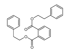 bis(2-phenylethyl) benzene-1,2-dicarboxylate Structure