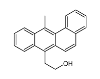 12-Methylbenz[a]anthracene-7-ethanol结构式