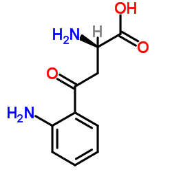 犬尿氨酸结构式