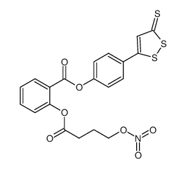 NOSH-aspirin结构式