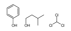 苯酚-氯仿-异戊醇混合物结构式