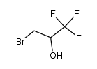 3-bromo-1,1,1-trifluoro-propan-2-ol Structure