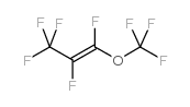 OCTAFLUORO-1-METHOXYPROP-1-ENE结构式