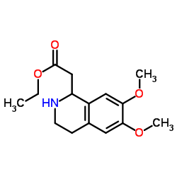 1-乙氧羰基-6,7-二甲氧基-1,2,3,4-四氢异喹啉图片