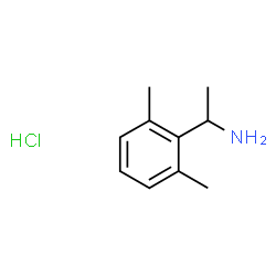 1-(2, 6-二甲基苯基)乙胺盐酸盐结构式