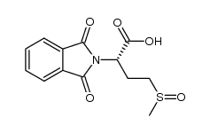 (SC)-N-phthaloylmethionine sulfoxide结构式