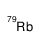 rubidium-79结构式