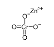 zinc chromate Structure
