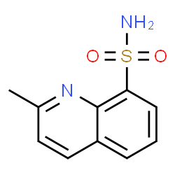 8-Quinolinesulfonamide,2-methyl- Structure