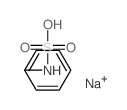 Sulfamic acid,N-phenyl-, sodium salt (1:1) Structure