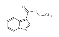 吡唑并[1,5-A]吡啶-3-甲酸乙酯结构式
