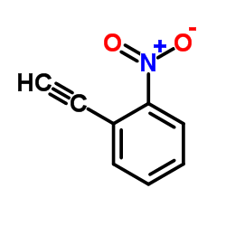 2-硝基苯乙炔结构式