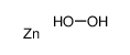 hydrogen peroxide,zinc Structure