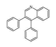 3,4-diphenylquinoline Structure