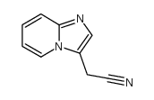Imidazo[1,2-a]pyridin-3-yl-acetonitrile结构式