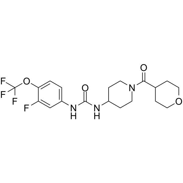 sEH inhibitor-3结构式