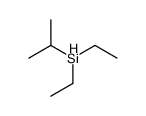 二乙基异丙基硅烷结构式