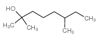 3,7-二甲基-辛烯-2-醇结构式