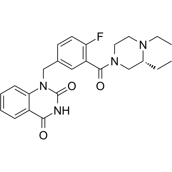 PARP-1/2-IN-1 structure