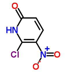 2-氯-3-硝基-6-羟基吡啶/2-羟基-5-硝基-6-氯吡啶结构式