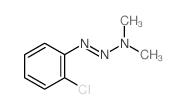 1-Triazene,1-(2-chlorophenyl)-3,3-dimethyl-结构式