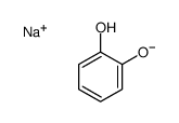 sodium,2-hydroxyphenolate Structure