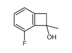 Bicyclo[4.2.0]octa-1,3,5-trien-7-ol, 5-fluoro-7-methyl- (9CI)结构式