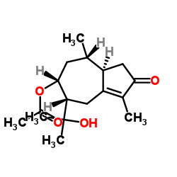 8-O-乙酰窃衣醇酮结构式