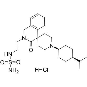 AT-121 hydrochloride结构式