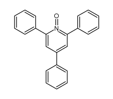 1-Oxylato-2,4,6-triphenylpyridinium结构式