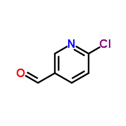 6-氯吡啶-3-甲醛结构式