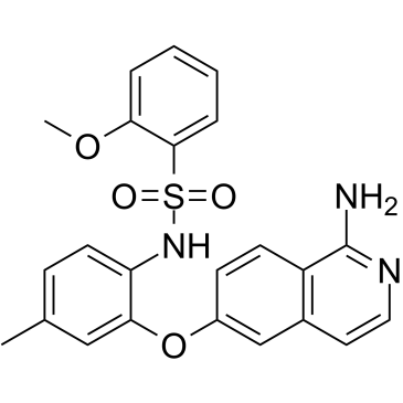 MRGPRX1 agonist 1结构式