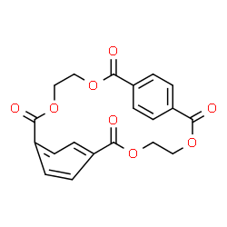 Ethylene Terephthalate Cyclic Dimer Structure