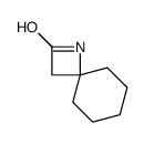 1-氮杂螺[3.5]-2-壬酮结构式