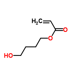 4-Hydroxybutyl acrylate Structure