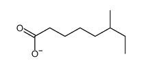 Methyl-6-methylheptanoate Structure