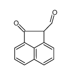 2-oxo-1H-acenaphthylene-1-carbaldehyde结构式