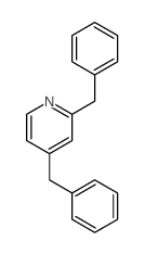 2,4-Bis(benzyl)pyridine结构式