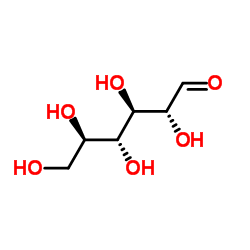 D-阿洛糖结构式