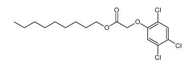 (2,4,5-trichloro-phenoxy)-acetic acid nonyl ester结构式